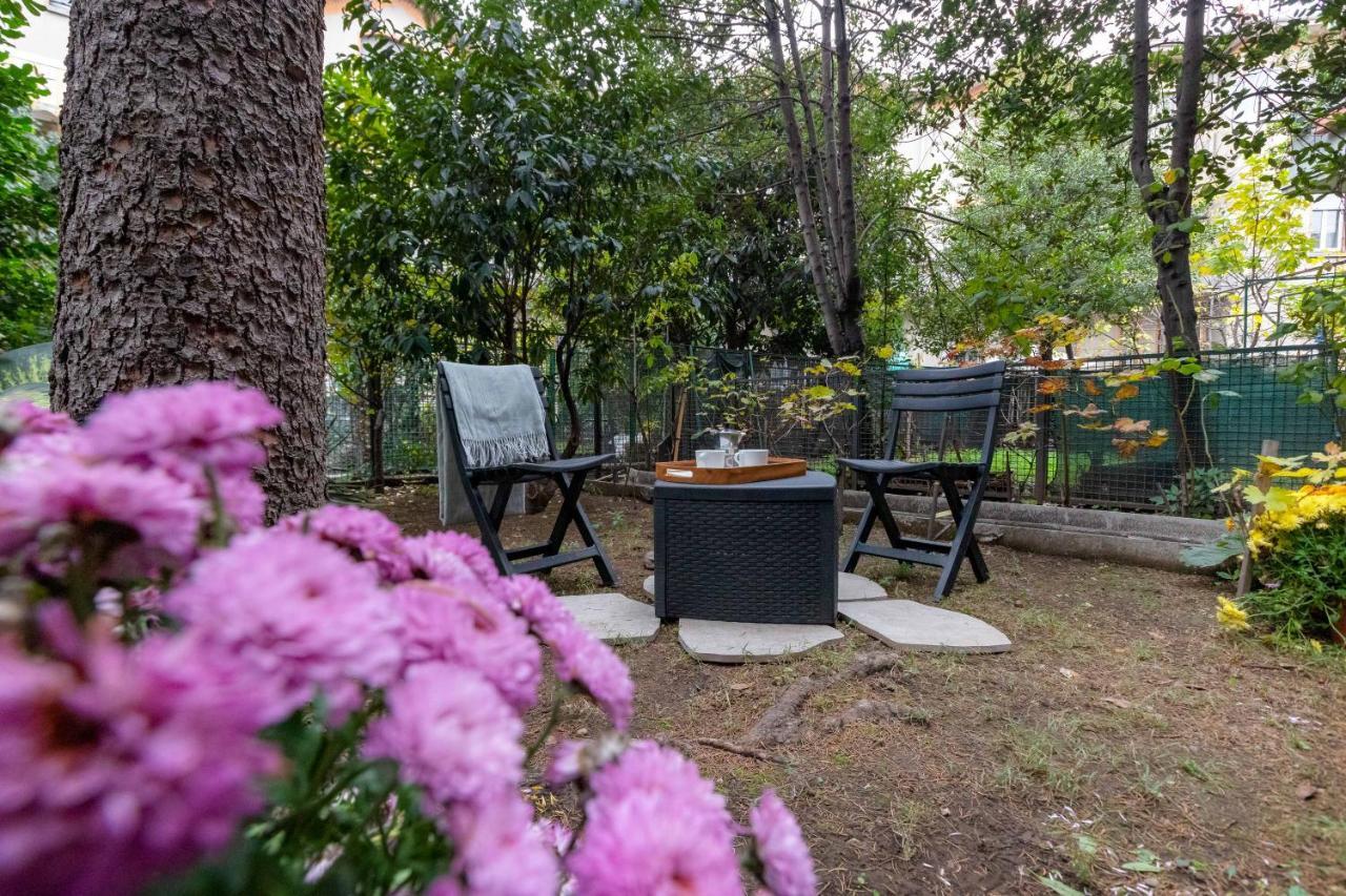 Giardino San Siro Stadium - Free Parking, Private Garden Milan Bagian luar foto